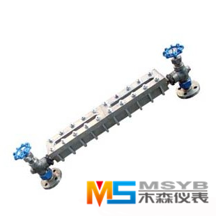 玻璃板液位計