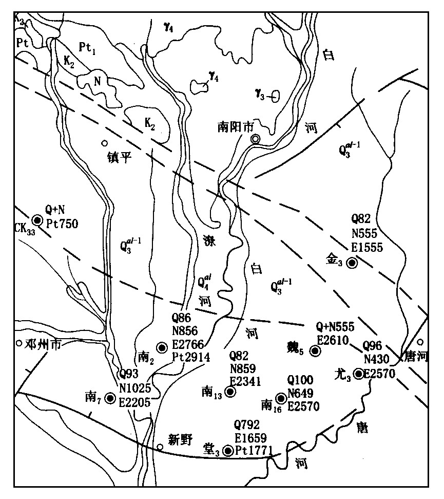 河南省南陽(yáng)市地熱（溫泉）資源分布規律-地大熱能