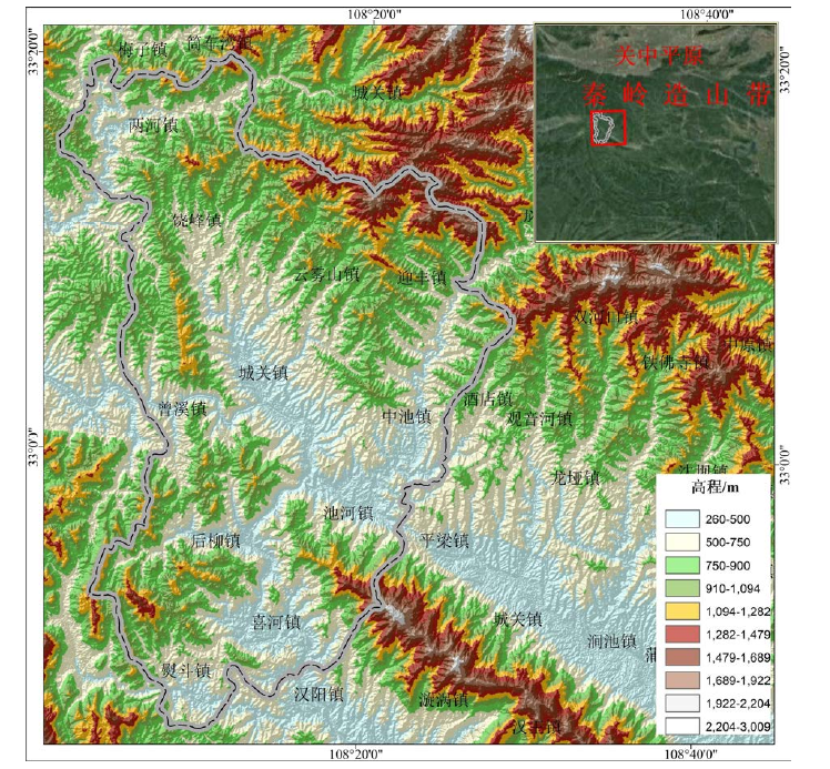 石泉縣地熱資源分布規律-地熱開(kāi)發(fā)利用-地大熱能